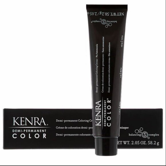 Dark Blonde-Red 6R - Kenra Color Demi-Permanent Coloring Creme - Picture 1 of 2